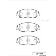 ������� ���������, �������� Kashiyama D5116M HO CR-V RD5 ATM -VSA/RD4 01- Kashiyama D5116M D5116M ����