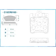 ��������� ������� ������, Low Metallic Cworks C12CR0163 Cworks C12CR0163 C12CR0163 ����
