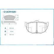 ��������� ������� ������, NAO (������ ��� C12NR0024) Cworks C12CR1029 Cworks C12CR1029 C12CR1029 ����