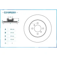 ��������� ���� �������� Cworks C210R2251 Cworks C210R2251 C210R2251 ����