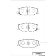 ������� ���������, �������� Kashiyama D9085M Suzuki Jimny JB64W (660cc) 18.07- Suzuki Jimny Sierra JB44W (1500cc) 18.07- Kashiyama D9085M D9085M ����