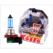 ����� ������������������� Koito Whitebeam H11 12V 55W (100W) 4000K (�������� 2 ��. ) ��������� �������� Koito P0750W P0750W ����
