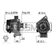 ��������� FORD Focus -04/C-MAX -07 1.4/1.6 105A ERA 210357 ERA 210357 210357 ����