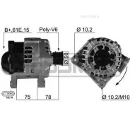 ��������� BMW E46/E39/E53 2.0-3.0 120A ERA 210464 ERA 210464 210464 ����