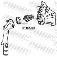 ��������� 82�C 01462-003 Febest 01462003 Febest 01462003 01462003 ����
