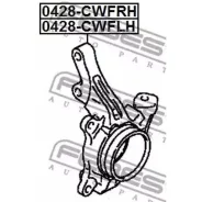 ����� ���������� Mitsubishi Lancer/Outlander 06- ���. ���. Febest 0428Cwflh Febest 0428Cwflh 0428CWFLH ����