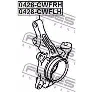 ����� ���������� ������ 0428-Cwfrh Febest 0428Cwfrh Febest 0428Cwfrh 0428CWFRH ����
