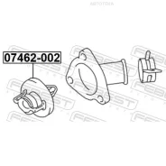 ��������� 88�C 07462-002 Febest 07462002 Febest 07462002 07462002 ����