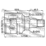 ���� ���������� 29X45X23 Febest 0911M412 Febest 0911M412 0911M412 ����