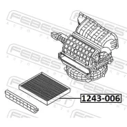 ������ �������� 1243-006 Febest 1243006 Febest 1243006 1243006 ����