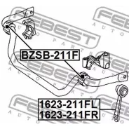 ���� ������������� �������� ������ Febest 1623211FR Febest 1623211FR 1623211FR ����