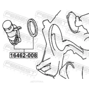 ��������� 87�C 16462-008 Febest 16462008 Febest 16462008 16462008 ����