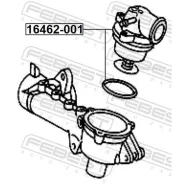 ��������� 87�C 16462-001 Febest 16462001 Febest 16462001 16462001 ����