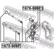 ����������� ������ �������� Mercedes BENZ Sprinter 906 2005-2013 1675-906F Febest 1675906F Febest 1675906F 1675906F ����