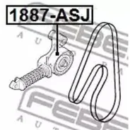 ����� OPEL Astra-J - ALL Years �������� Febest 1887ASJ Febest 1887ASJ 1887ASJ ����