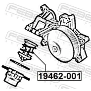 ��������� 87�C 19462-001 Febest 19462001 Febest 19462001 19462001 ����