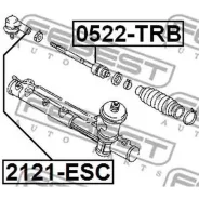 ���������� ������� Mazda Tribute EP 2000-2007 2121-ESC Febest 2121ESC Febest 2121ESC 2121ESC ����