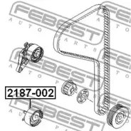 ����� �������� ��� FORD Focus II 2187-002 Febest 2187002 Febest 2187002 2187002 ����