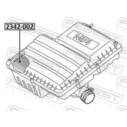 ������ ��������� 2342-002 Febest 2342002 Febest 2342002 2342002 ����