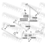 ������ � ������������ 6532-001 Febest 6532001 Febest 6532001 6532001 ����