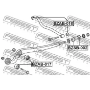 ������ ������ ������ Mercedes G W461/W463 BZSB-002 Febest BZSB002 Febest BZSB002 BZSB002 ����