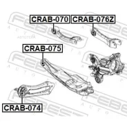 ����������� ������ ���������� ���� CRAB-074 Febest CRAB074 Febest CRAB074 CRAB074 ����