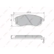 ������� ��������� �������� Nissan Laurel(C33-C34) 2.0 90-93 / Skyline(R32) 2.0 89-93 / Skyline(V35) Lynxauto BD5724 Lynxauto BD5724 BD5724 ����