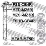 �������� ���� ������������ Mazda 5 MZD-MZ5R Febest Mzdmz5R Febest Mzdmz5R MZDMZ5R ����