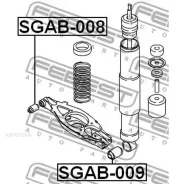 ����������� SGAB-008 Febest SGAB008 Febest SGAB008 SGAB008 ����