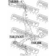 ����������� ������ ���� ������ (�������) Lexus LS430/Celsior UCF30 2000-2006 TAB-294 Febest TAB294 Febest TAB294 TAB294 ����