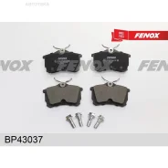 ������� ��������� Honda Accord 2.0/2.2/2.4 98 ������ Fenox BP43037 Fenox BP43037 BP43037 ����