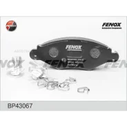 ������� ��������� Peugeot 206/206SW 01(-ABS) �������� Fenox BP43067 Fenox BP43067 BP43067 ����