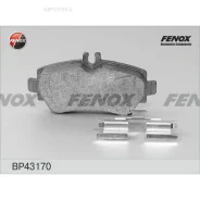 ������� ��������� �������� �������� Mercedes-Benz A Class W168 97-04 Fenox BP43170 Fenox BP43170 BP43170 ����