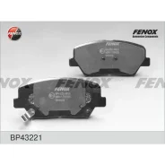 ������� ��������� �������� 132.8*59.9*17 �������� Hyundai Grandeur (HG) 11-17 Creta 1.6 16-21 Kia Fenox BP43221 Fenox BP43221 BP43221 ����