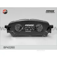 ������� ��������� Subaru Impreza 2.0 11.02- ������ Fenox BP43260 Fenox BP43260 BP43260 ����