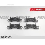 ������� ��������� VW Touareg 3.0-4.2 10-/Porsche Cayenne 3.0-4.8 10- ������ Fenox BP43363 Fenox BP43363 BP43363 ����