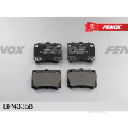 ������� ��������� Mitsubishi Pajero Sport/Montero Sport 9809 2.5D/3.0 ������ Fenox BP43358 Fenox BP43358 BP43358 ����