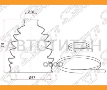������� ����� �������� ����� VW POLO (2 ������. ������������) TC006 ����