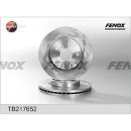���� ��������� Toyota Auris 07- (��-�� ��������������) �������� ����. D=273��. Fenox TB217652 Fenox TB217652 TB217652 ����