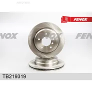 ���� ��������� BMW E81/E87/E90/E91/E84 X1 ������ ����. D 300��. Fenox TB219319 Fenox TB219319 TB219319 ����