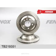 ���� ��������� VW Touareg 02-10/Transporter V 03-09 ������ D 315��. Fenox TB219351 Fenox TB219351 TB219351 ����