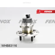 ������� � ����������� Hyundai GETZ 02-/KIA RIO/Picanto 05- ���. +ABS Fenox WHB83116 Fenox WHB83116 WHB83116 ����