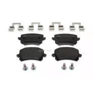 ������� ��������� Haval F7/F7x/VW Passat/Tiguan 07- ������ Ferodo FDB4058 Ferodo FDB4058 FDB4058 ����