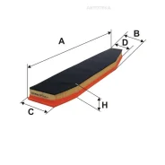 ������ ��������� Filtron AP0284 Filtron AP0284 AP0284 ����