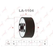 ������ ��������� BMW 3(E46) 1.6-1.8 01 Lynxauto LA1104 Lynxauto LA1104 LA1104 ����