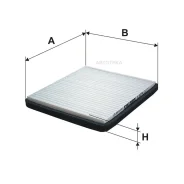 ������ ������ �hevrolet Spark 10- Filtron K1274 Filtron K1274 K1274 ����