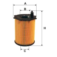 ������ �������� Peugeot/Citroen/FORD/Mazda/SUZ�UKI/Volvo 1.4D-2.0D Filtron OE6671 Filtron OE6671 OE6671 ����