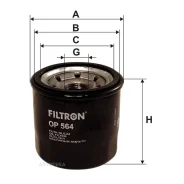 ������ �������� Filtron OP564 Chevrolet Filtron OP564 OP564 ����