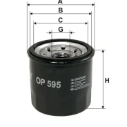 ������ �������� Filtron OP595 Nissan Filtron OP595 OP595 ����