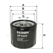 ������ �������� Renault CLIO/Kangoo/Grand Scenic Filtron OP6434 Filtron OP6434 OP6434 ����